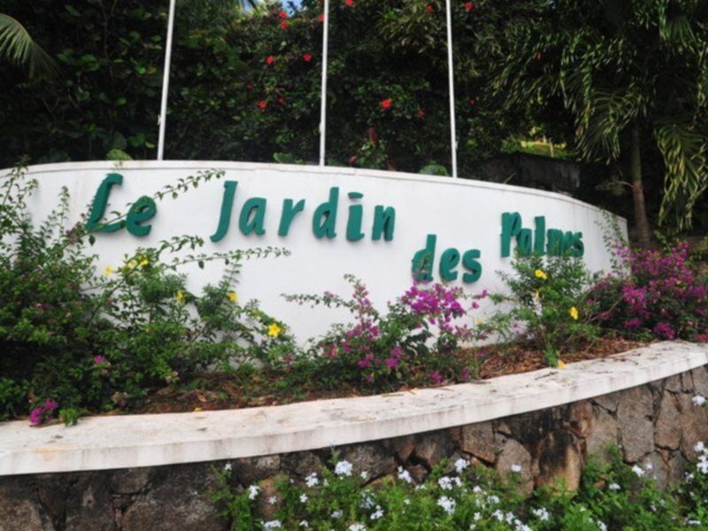 Anse a La Mouche Le Jardin Des Palmes酒店 外观 照片